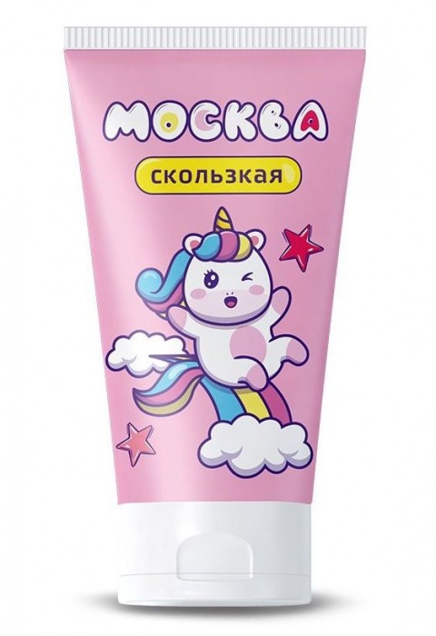 Гибридная смазка  Москва Скользкая  - 50 мл. - Москва - купить с доставкой в Сочи