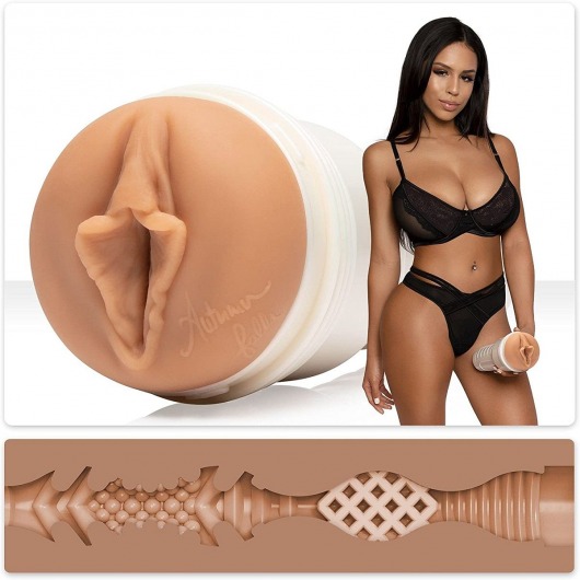 Мастурбатор-вагина Fleshlight Girls - Autumn Falls Cream - Fleshlight - в Сочи купить с доставкой