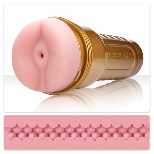 Мастурбатор-анус Fleshlight - Pink Butt Stamina Training Unit - Fleshlight - в Сочи купить с доставкой