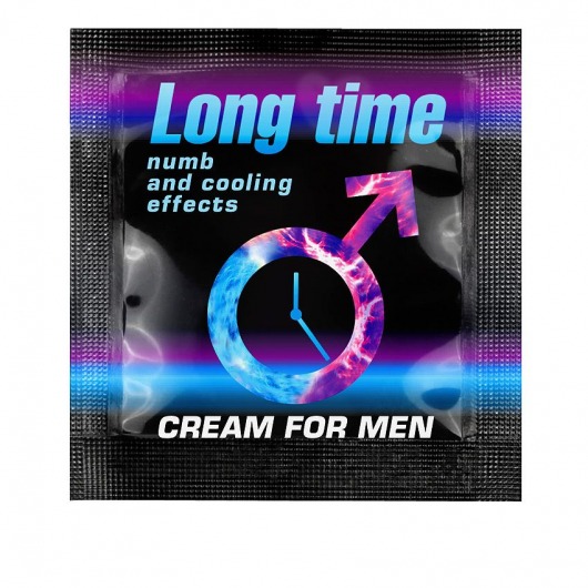 Крем для мужчин Long Time - 1,5 гр. - Биоритм - купить с доставкой в Сочи