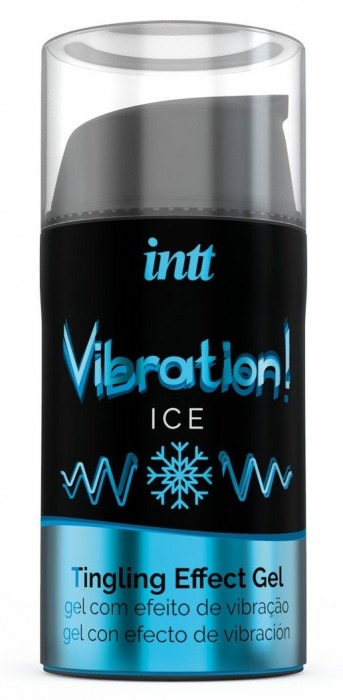 Жидкий интимный гель с эффектом вибрации Vibration! Ice - 15 мл. - INTT - купить с доставкой в Сочи