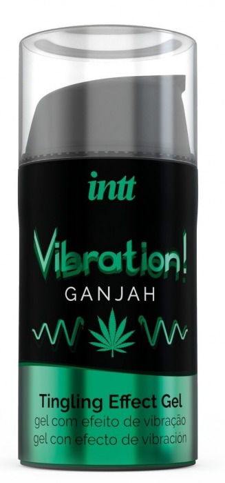 Жидкий интимный гель с эффектом вибрации Vibration! Ganjah - 15 мл. - INTT - купить с доставкой в Сочи