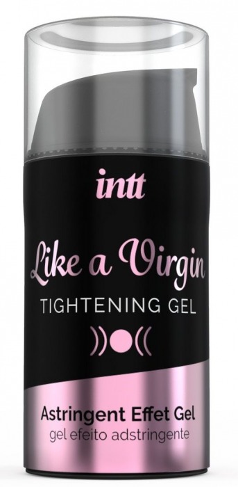 Интимный гель с сужающим действием Like a Virgin - 15 мл. - INTT - купить с доставкой в Сочи