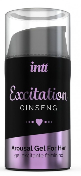 Женский возбуждающий интимный гель Excitation Ginseng - 15 мл. - INTT - купить с доставкой в Сочи
