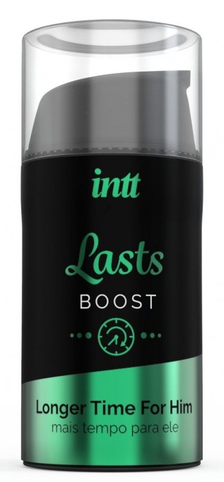 Мужской интимный гель для продления эрекции Lasts Boost - 15 мл. - INTT - купить с доставкой в Сочи