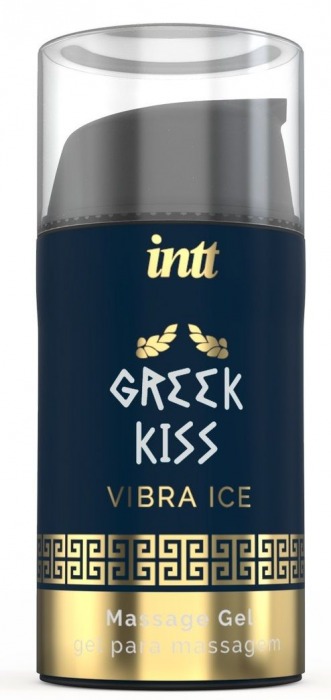Стимулирующий гель для расслабления ануса Greek Kiss - 15 мл. - INTT - купить с доставкой в Сочи