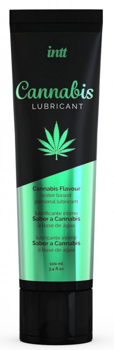 Интимный гель на водной основе Cannabis Lubricant - 100 мл. - INTT - купить с доставкой в Сочи