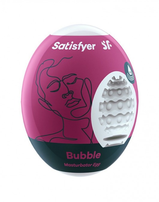 Мастурбатор-яйцо Satisfyer Bubble Mini Masturbator - Satisfyer - в Сочи купить с доставкой
