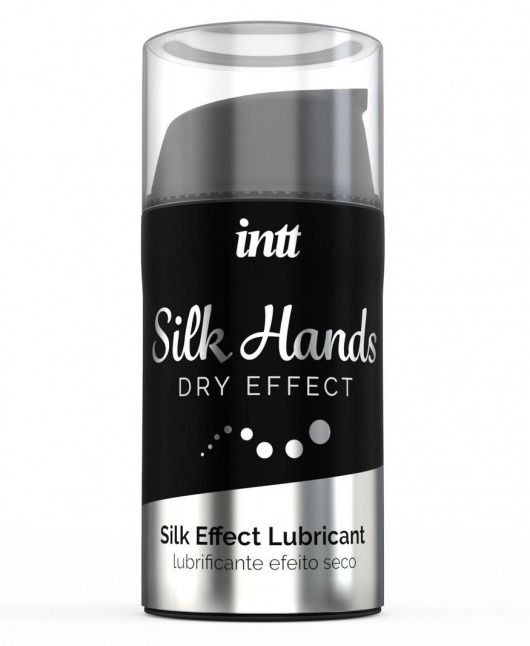 Интимный гель на силиконовой основе Silk Hands - 15 мл. - INTT - купить с доставкой в Сочи