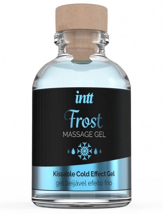Массажный гель с охлаждающим эффектом Frost - 30 мл. - INTT - купить с доставкой в Сочи