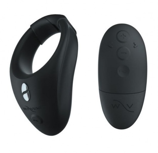 Черное эрекционное кольцо для ношения We-Vibe Bond - We-vibe - в Сочи купить с доставкой