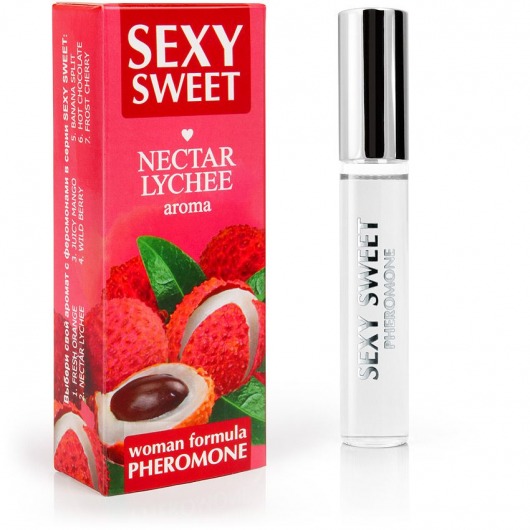 Парфюм для тела с феромонами Sexy Sweet с ароматом личи - 10 мл. -  - Магазин феромонов в Сочи