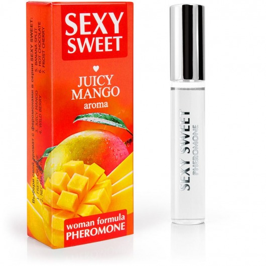 Парфюм для тела с феромонами Sexy Sweet с ароматом манго - 10 мл. -  - Магазин феромонов в Сочи