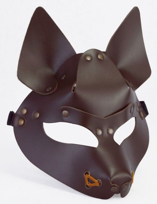 Коричневая маска Wolf - Sitabella - купить с доставкой в Сочи