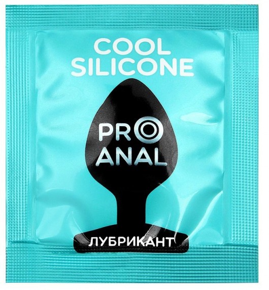 Анальный водно-силиконовый гель-лубрикант Silicon Love Cool - 3 гр. - Биоритм - купить с доставкой в Сочи