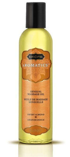 Массажное масло с миндальным ароматом Sweet Almond - 59 мл. - Kama Sutra - купить с доставкой в Сочи