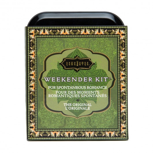 Эротический набор Weekender Kit The Original - Kama Sutra - купить с доставкой в Сочи