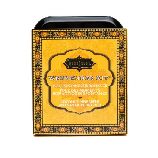 Эротический набор Weekender Kit Coconut Pineapple - Kama Sutra - купить с доставкой в Сочи