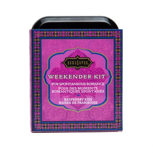 Эротический набор Weekender Kit Raspberry Kiss - Kama Sutra - купить с доставкой в Сочи