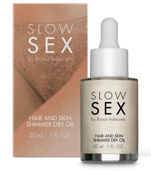 Мерцающее сухое масло для волос и кожи Hair And Skin Shimmer Dry Oil - 30 мл. -  - Магазин феромонов в Сочи