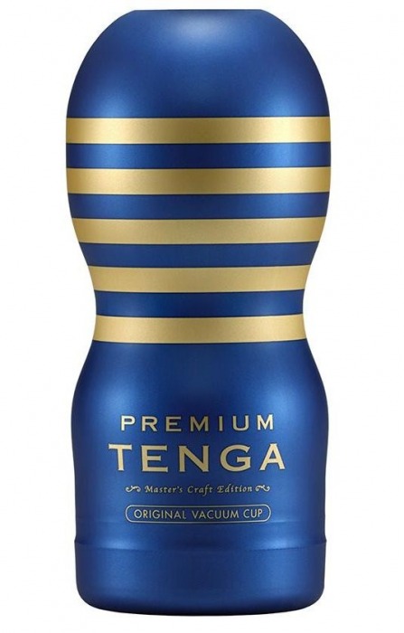 Мастурбатор TENGA Premium Original Vacuum Cup - Tenga - в Сочи купить с доставкой