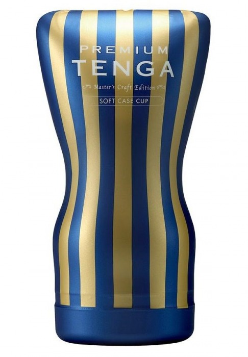 Мастурбатор TENGA Premium Soft Case Cup - Tenga - в Сочи купить с доставкой