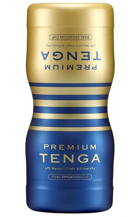 Мастурбатор TENGA Premium Dual Sensation Cup - Tenga - в Сочи купить с доставкой