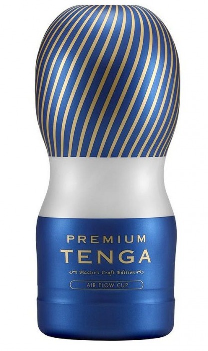 Мастурбатор TENGA Premium Air Flow Cup - Tenga - в Сочи купить с доставкой