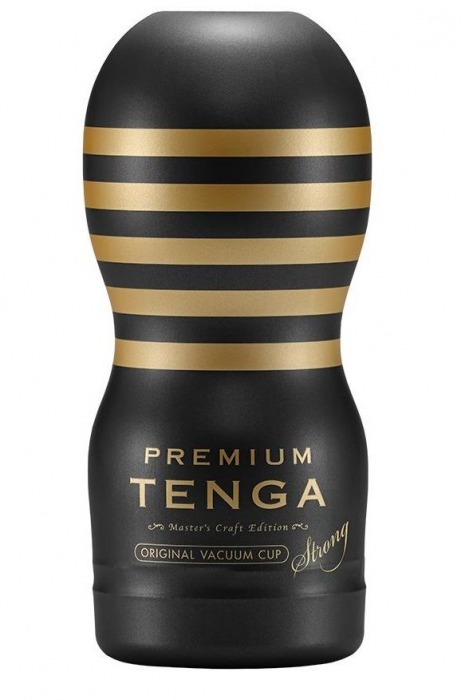 Мастурбатор TENGA Premium Original Vacuum Cup Strong - Tenga - в Сочи купить с доставкой
