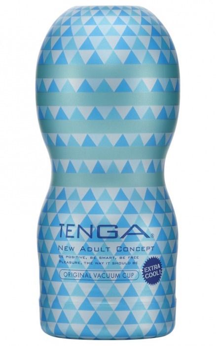 Мастурбатор с охлаждающей смазкой TENGA Original Vacuum Cup Extra Cool - Tenga - в Сочи купить с доставкой