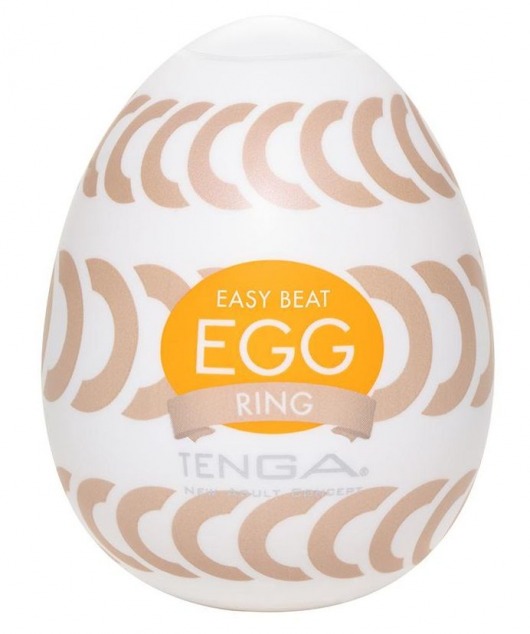 Мастурбатор-яйцо RING - Tenga - в Сочи купить с доставкой