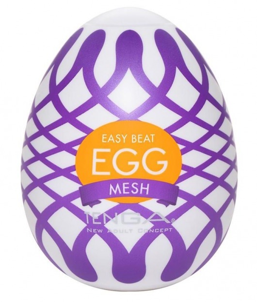 Мастурбатор-яйцо MESH - Tenga - в Сочи купить с доставкой