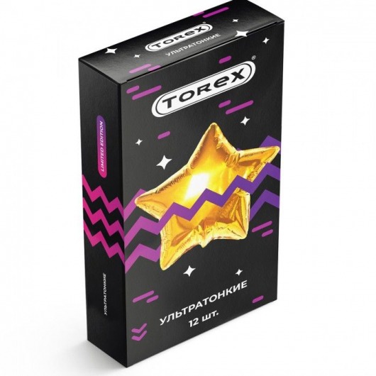 Презервативы Torex Party  Ультратонкие  - 12 шт. - Torex - купить с доставкой в Сочи