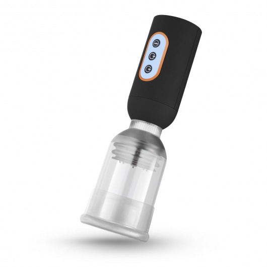 Мастурбатор-помпа с вибрацией CRUIZR Luxury Vibrating Penis Pump - Cruizr - в Сочи купить с доставкой