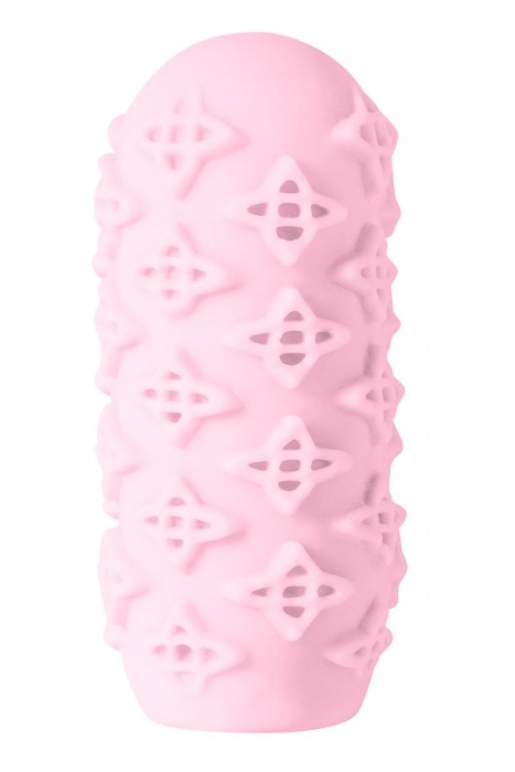 Розовый мастурбатор Marshmallow Maxi Honey - Lola Games - в Сочи купить с доставкой