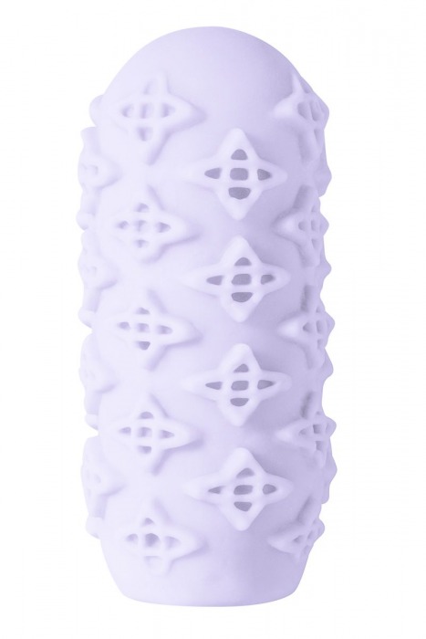Сиреневый мастурбатор Marshmallow Maxi Honey - Lola Games - в Сочи купить с доставкой