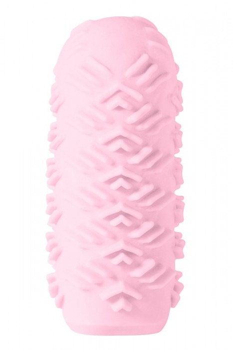 Розовый мастурбатор Marshmallow Maxi Juicy - Lola Games - в Сочи купить с доставкой