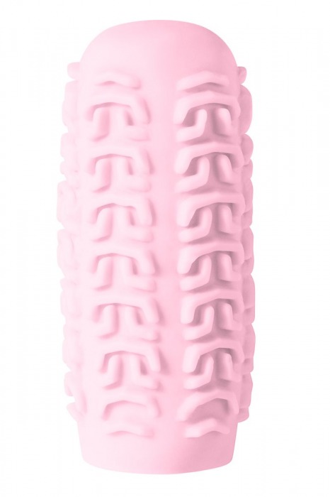 Розовый мастурбатор Marshmallow Maxi Sugary - Lola Games - в Сочи купить с доставкой