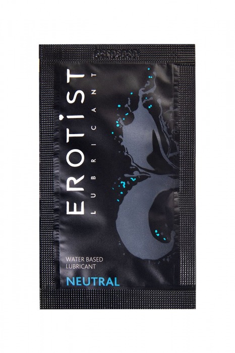 Пробник лубриканта на водной основе Erotist Neutral - 4 мл. - Erotist Lubricants - купить с доставкой в Сочи