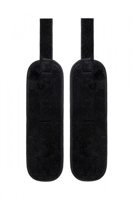 Серебристо-черные наручники Anonymo - ToyFa - купить с доставкой в Сочи