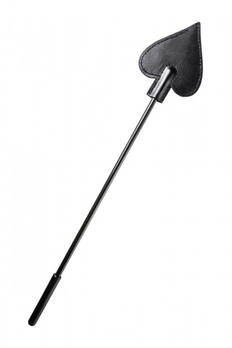 Черный стек Anonymo - 36 см. - ToyFa - купить с доставкой в Сочи