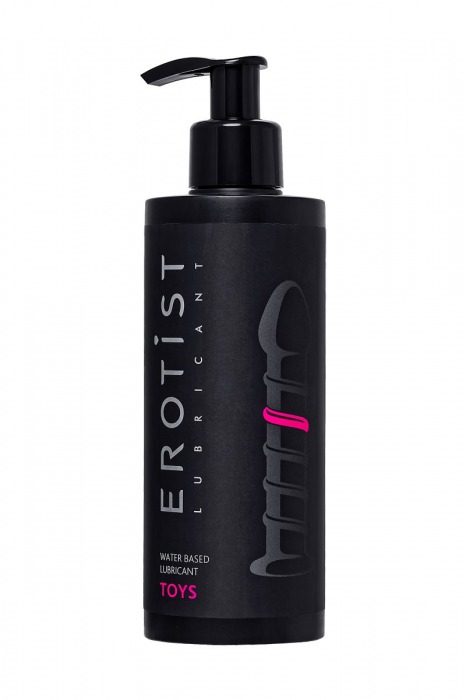 Лубрикант на водной основе Erotist Toys для использования с игрушками - 250 мл. - Erotist Lubricants - купить с доставкой в Сочи