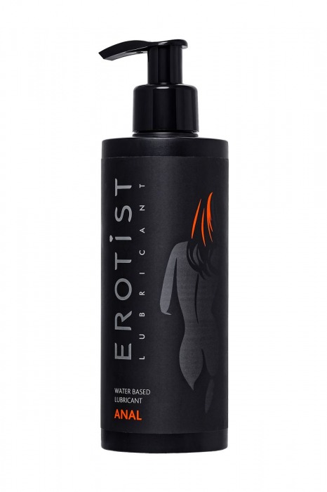 Анальный лубрикант Erotist Anal на водной основе - 250 мл. - Erotist Lubricants - купить с доставкой в Сочи