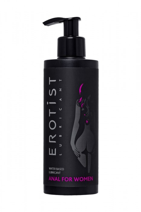 Женский анальный лубрикант на водной основе Erotist Anal For Women - 250 мл. - Erotist Lubricants - купить с доставкой в Сочи