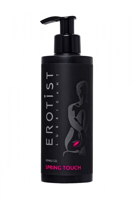 Сужающий вагинальный гель Erotist Spring Touch - 250 мл. - Erotist Lubricants - купить с доставкой в Сочи
