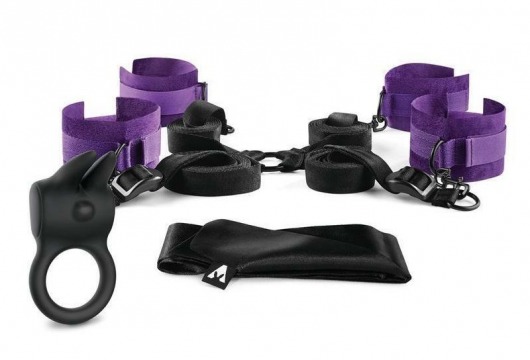Любовный набор для двоих Couples Bedspreader Kit - The Rabbit Company - купить с доставкой в Сочи