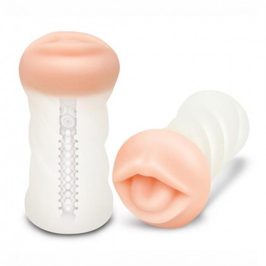 Мастурбатор-ротик ZOLO DEEP THROAT - Zolo - в Сочи купить с доставкой