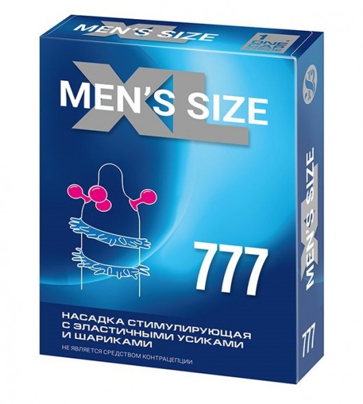 Стимулирующая насадка на пенис MEN SIZE 777 - Sitabella - в Сочи купить с доставкой