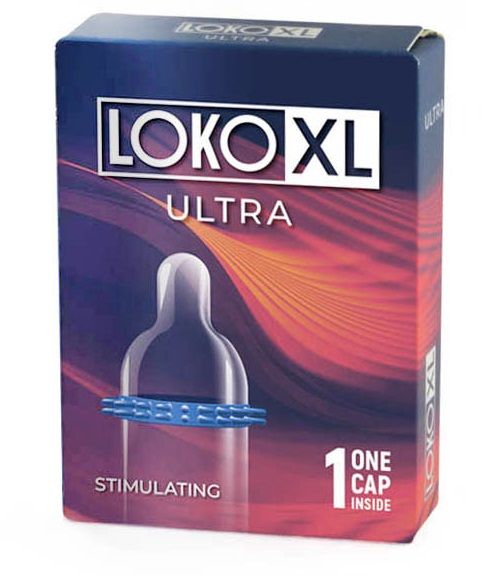 Стимулирующая насадка на пенис LOKO XL ULTRA - Sitabella - в Сочи купить с доставкой