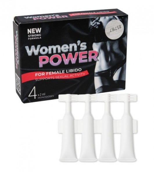 Пищевой концентрат для женщин WOMENS POWER - 4 монодозы (по 2 мл.) - Sitabella - купить с доставкой в Сочи